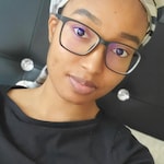 Amina D. - Black - rectangle - plastic