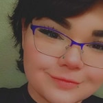 Danielle J. - Blue - rectangle - metal