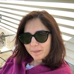 Amal E. -  Black  - horn - acetate