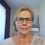 Ann P. - Matte Gray - rectangle - plastic