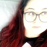 Ella M. - Matte Black - round - plastic