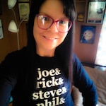 Jenny B. - Raspberry - horn - acetate-metal