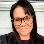 Jenny B. - Black - square - plastic