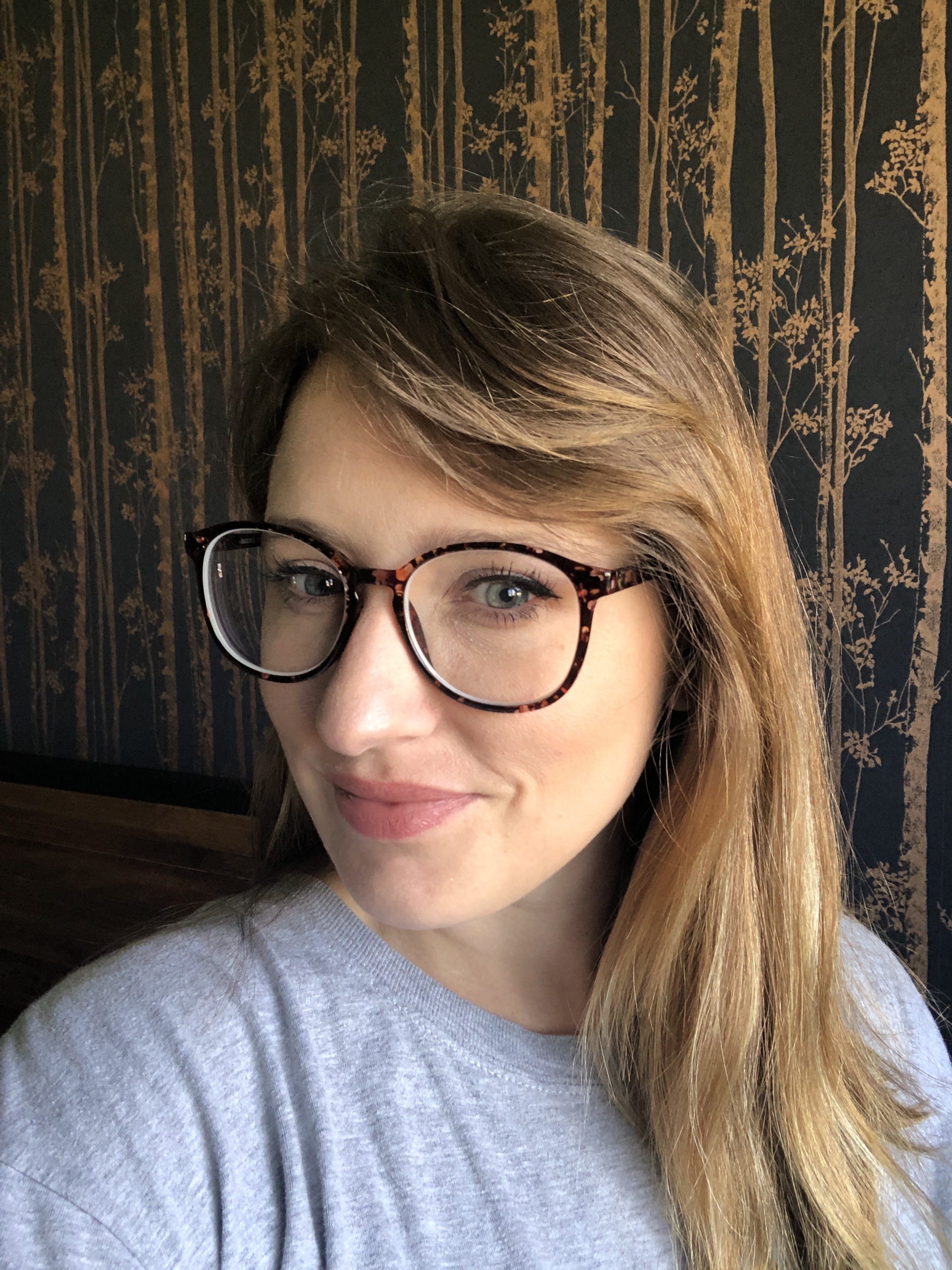 Dutchess Round Floral Glasses for Women Eyebuydirect