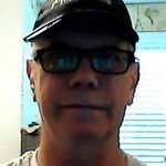 Brent A. - Black - rectangle - acetate