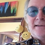 Wilf K. - Bronze - round - metal