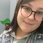 Heather L W. - Black Tortoise - round - plastic