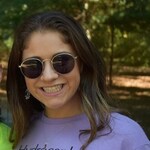 Nicole P. - Silver - round - metal