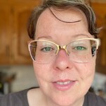 Ashley F. - Rose Gold - horn - acetate-metal