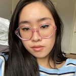 Emily C. - Pink - round - acetate