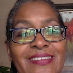 GEORGIA C A. - Black - rectangle - acetate