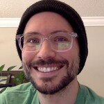 Benjamin M. L. - Clear - rectangle - acetate