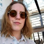 Janelle C. -  Light Golden  - round - metal