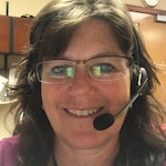 Theresa R. - Coffee - rectangle - metal