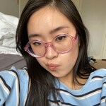 Emily C. - Pink - round - acetate