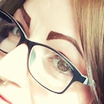 Andrea n M. - Black - rectangle - plastic