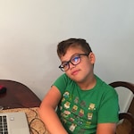 Miosoti - Black - rectangle - acetate