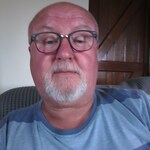 Bernard M. - Matte Navy - rectangle - plastic-metal