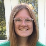 Natalie K. - Matte Clear - round - plastic