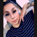 Alec E S. - Pink - round - acetate-metal