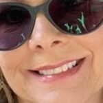 Cathy Y. -  Black  - horn - acetate