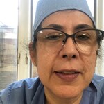 Ellen M. - Black - horn - acetate-metal