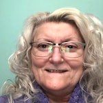 kathyhilyer2 - Gunmetal - rectangle - metal