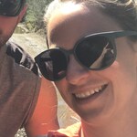 Erin A. - Matte Green - round - plastic