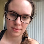 Lauren H. - Coffee - rectangle - acetate