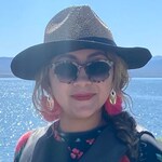 Monica C. -  Ivory Tortoise  - round - acetate