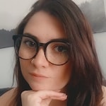 Jessica W. - Black Tortoise - round - acetate