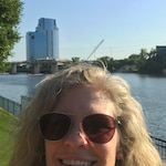 Molly B. - Bronze - aviator - metal