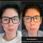 Whitney C. - Matte Gray - square - plastic