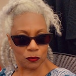 Carolyn H. - Black - horn - acetate