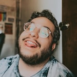 Zac - Silver - aviator - metal