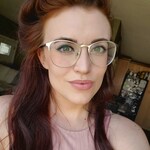 Jenna L. W. - Silver - square - metal