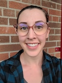 Amelia W. - Clear Purple - horn - acetate