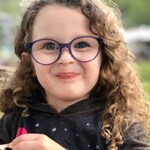 devsster - Clear Purple - horn - acetate