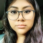 Lorena G. - Matte Black - square - plastic