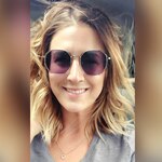 Kasey T. - Silver - geometric - metal