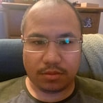 Mark B. - Brown - rectangle - metal