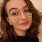 Nelly M. - Rose Gold - round - metal