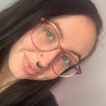 Em Ma - Pink - round - acetate