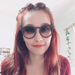 Muyheang T. - Matte Coffee - round - plastic