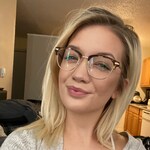 Cristina S. - Tortoise - browline - acetate-metal