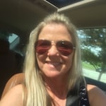 Michelle Z. - Silver - aviator - metal