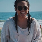 Erica L. -  Navy  - round - metal