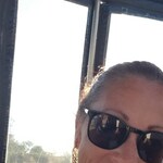 Brenda P. - Black - round - acetate