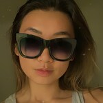 Lucy X. - Black - horn - acetate