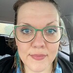 Pamela W. - Green & Gold - horn - metal